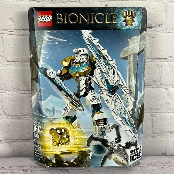 Lego Other - Lego Bionicle 70788 Kopaka Master of Ice